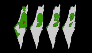 Hverfandi Palestína