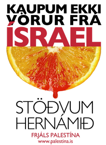 Ekki kaupa vörur frá Ísrael