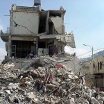 Eldar Ástþórsson í Palestínu 2002