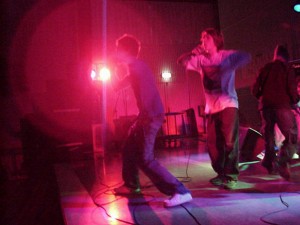 Styrktartónleikar í MH 2001