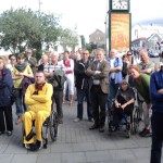 Velheppnaður samstöðufundur 9. júlí