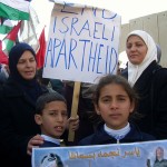 Eldar Ástþórsson í Palestínu 2004