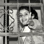 Arna Ösp Magnúsardóttir í Palestínu 2004