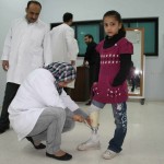 Nýarsgjöfin í ár - fleiri gervifætur til Gaza