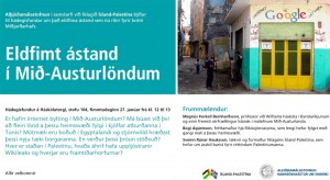 Eldfimt ástand í Mið-Austurlöndum