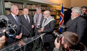 Formleg viðurkenning á frelsi og fullveldi Palestínu