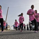 Maraþonhlaup barna og unglinga á Gaza í mars 2012