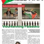 Frjáls Palestína og ljóð á ensku