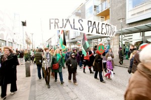 Félagið Ísland-Palestína á 1. maí