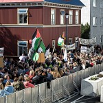 Fjölmenn og kröftug mótmæli vekja athygli