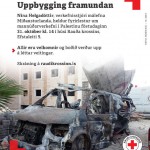 RKÍ: Uppbygging framundan í Palestínu