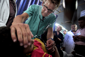 Dr. Mads Gilbert - Fundur í Iðnó