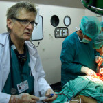 Dr. Mads Gilbert í Norræna húsinu - bókakynning og umræður