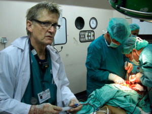 Dr. Mads Gilbert í Norræna húsinu - bókakynning og umræður