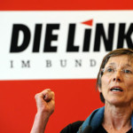 Annette Groth í Friðarhúsinu