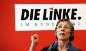 Annette Groth í Friðarhúsinu