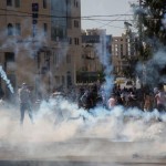 Fundur: Mufeed Shami sendiherra ræðir ástandið á Vesturbakkanum, í Austur-Jerúsalem og á Gaza